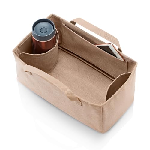 reisenthel Organizer Twist Coffee - Funktionaler Taschen-Organizer: Für noch mehr Ordnung in Ihrer reisenthel Tasche