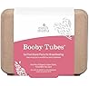 Earth Mama Booby Tubes | Gel-Free Hot & Cold Compress Nursing Packs for Breastfeeding & Tender Breasts, 4.2-Ounce