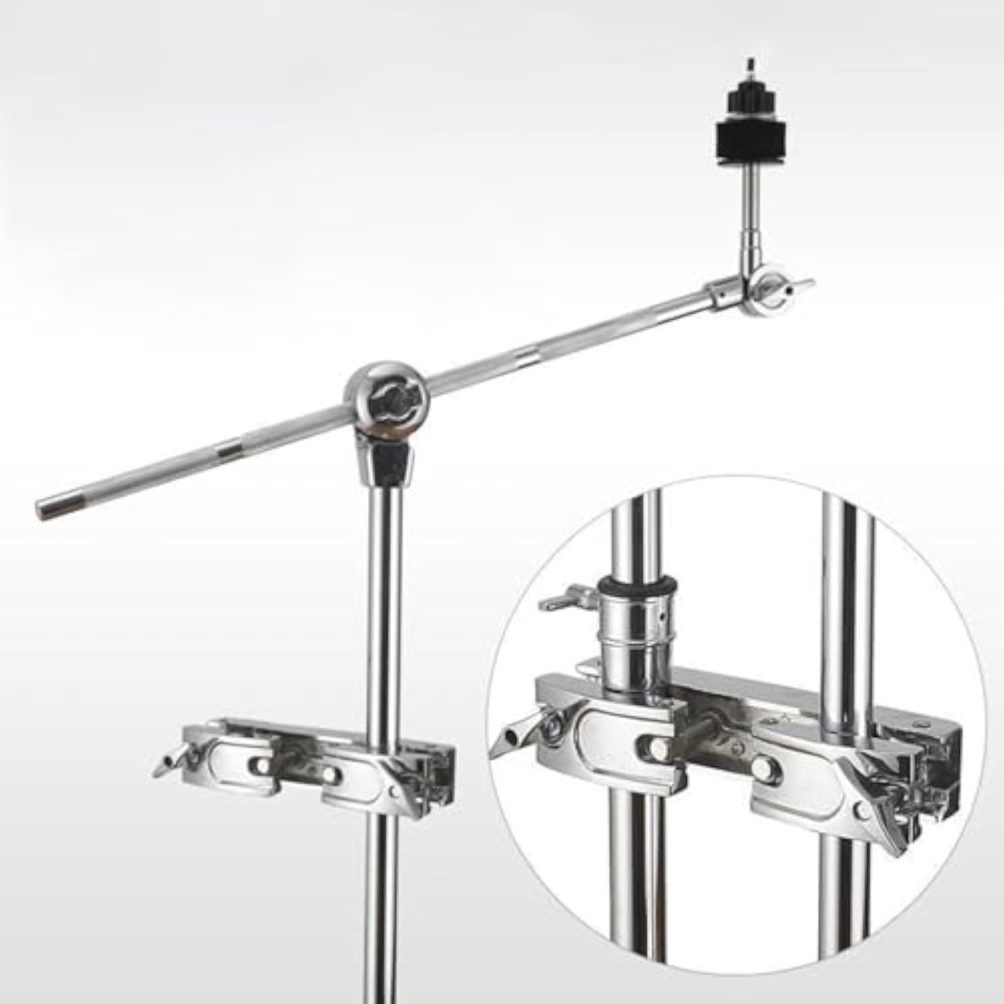 Drum Extension Clamp Cymbal Attachment, Music Instrument