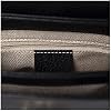 Gucci Interlocking G Black Leather Chain Shoulder Bag 510302