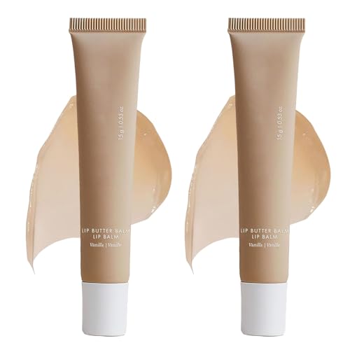 2 Piezas Summer Fridays Lip Balm Summer Lip Balm Mascarilla de Contiene Manteca de Karité Mascarilla Nutritiva para Labios y Bálsamo Labial Brillo e Hidratación Instantáneos