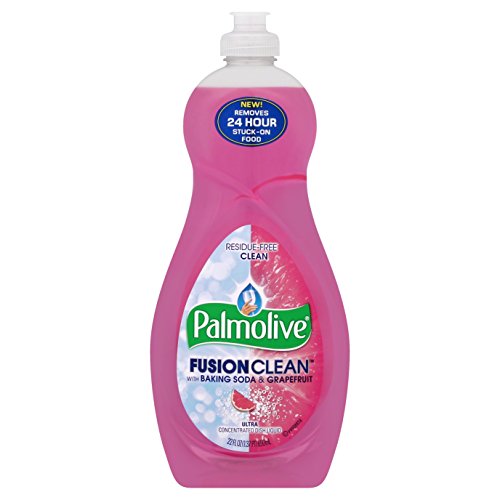 Palmolive Fusion Clean Dish Liquid, Grapefruit, 22 Fluid Ounce (Pack of 12)