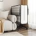 Giantex Folding Bed with Mattress for Adults, Twin Size Rollaway Beds for Guest, Space Saving Portable Foldable Bed w/Memory Foam Mattress & Metal Frame for Easy Storage, 75