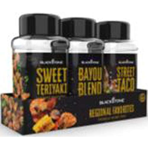 North Atlantic Imports 8060763 Blackstone Bottle - Pack of 3