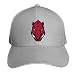 Produktbild Arkansas Razorbacks Fußballkappe, neutral, verstellbar, Herren, 457PQFX-LXU-1GK, grau, Einheitsgröße