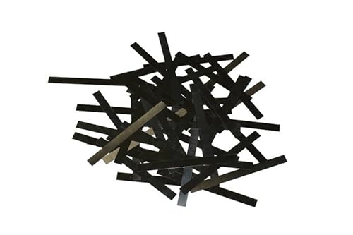 Pack of 50 Accordion Reed Tensions. Steel Boosters to add Rigidity to the BASS Leathers Accordion Valves (4mm Wide x 49mm Long)