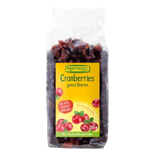 Rapunzel Cranberries, 1er Pack (1 x 250 g) - Bio