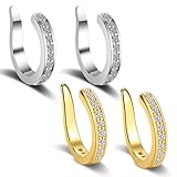 OIXYAZ Pendientes Mujer,2 pares