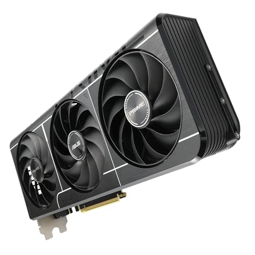 Scheda grafica Prime Radeon™ RX 9060 XT 16 GB GDDR6 OC Edition (PCIe 5.0, HDMI/DP 2.1, design a slot 2.5, ventole assiali tech, cuscinetti a doppia sfera per ventole, Dual BIOS, GPU Guard) - Scheda video - Immagine 9