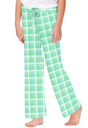 Image of Remimi Girl Boy Plaid Pants Drawstring Summer Casual Loose Bottoms 5-14 Years