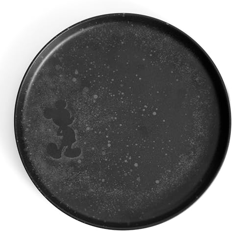 Fyrklövern Disney Hochwertiger Schwarzer Steinzeugteller mit...