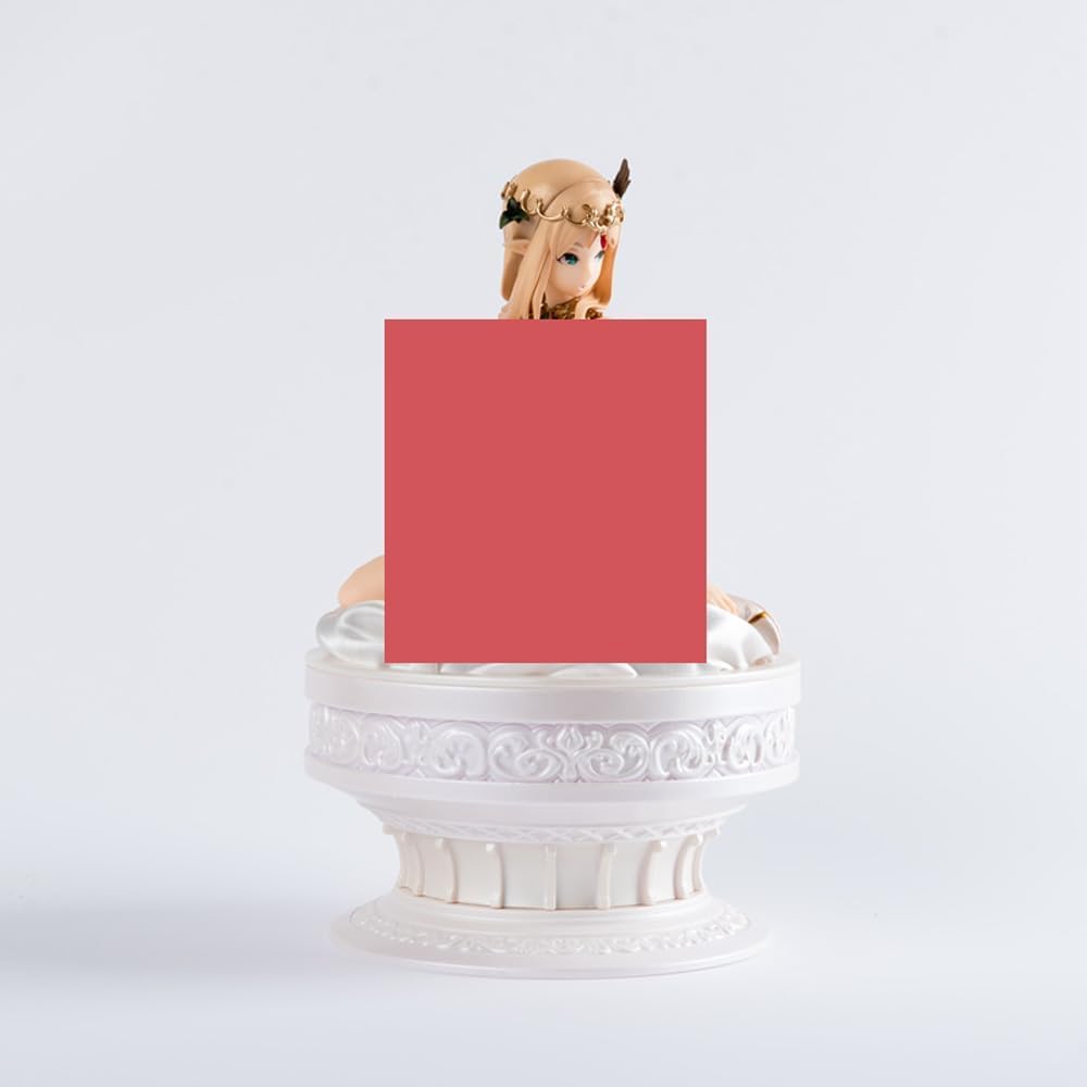 Figura di anime Girl Edici?n de lujo con base Ecchi Waifu Figura de personajes japoneses de anime arrodillado, lirio, ni?a, figura de acci?n de PVC, estatua para NFsgVCGJos