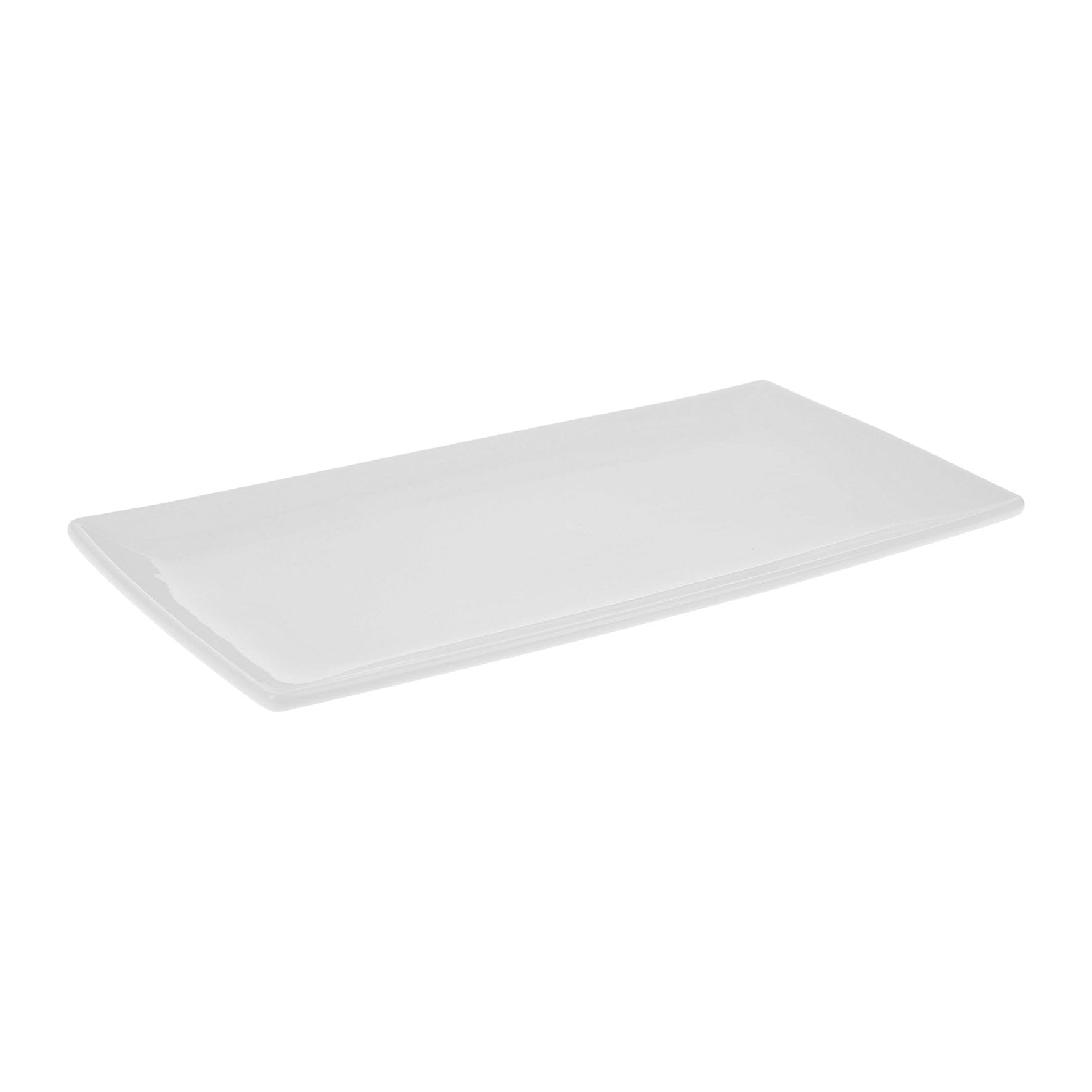 geneviève lethu plat porcelaine blanche