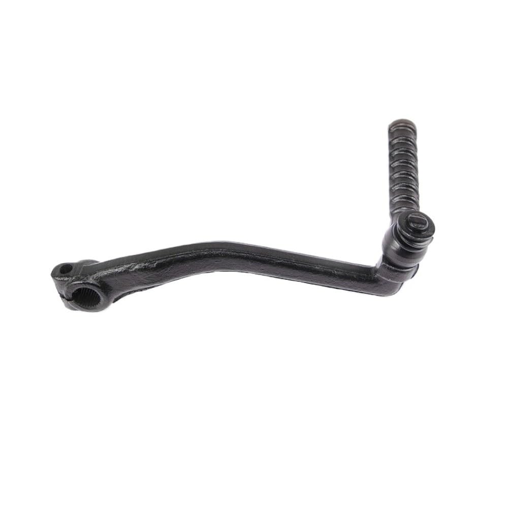 Bikkjbk Black Motorcycle Kick Starter Pedal Lever For Pw50 50Cc Atv Pit Dirt Bike