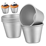 Photo Gallery holidyoyo 8pezzi stampo per muffin e cupcake mold per pudding riutilizzabili teglie da forno accessori pratici per dolci fatti casa Photo Gallery holidyoyo 8pezzi stampo per muffin e cupcake mold per pudding riutilizzabili teglie da forno accessori pratici per dolci fatti casa