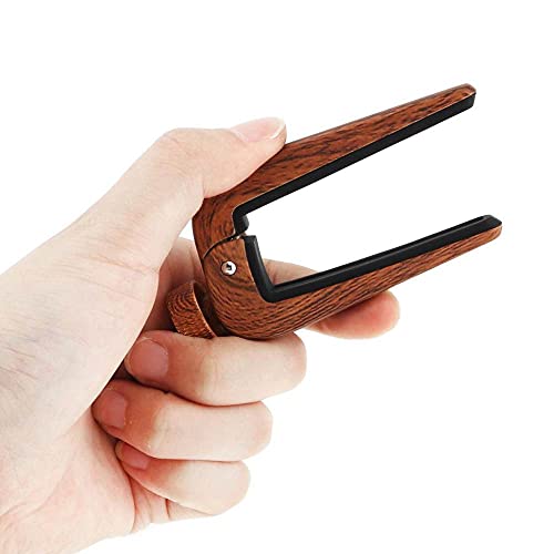 EURYTKS Capodastre Professionnel Ukulélé Capodastre pour Guitare, Capodastre Réglable en Alliage de Zinc pour Guitare… - Les Beatles, Paul McCartney, John Lennon, RIngo Starr, George Harrison EURYTKS Capodastre Professionnel Ukulélé Capodastre pour Guitare, Capodastre Réglable en Alliage de Zinc pour Guitare… – Image 3