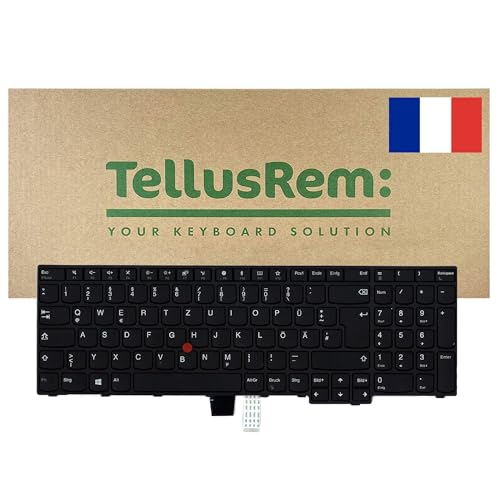 Clavier Lenovo Thinkpad E570 Azerty pièce de rechange E575 E570C noir