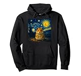 Photo Gallery criceto notte stellata van gogh art per uomini donne bambini felpa con cappuccio Photo Gallery criceto notte stellata van gogh art per uomini donne bambini felpa con cappuccio