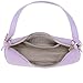 SYXLCYGJ Fashion Small Crescent Underarm Shoulder Bag for Women Trendy Purse Hobo Handbags Clutch Crossbody Bag (Purple)