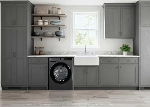 HOOVER Pro Wash Series 3 Washing Machine, 11kg, 1400 rpm, A-20 percent Energy Class, 16 Programmes, XL Soft Drum, WIFI Connected, Graphite-Black Door, 62x60x85 cm -HBR 411BL9G-80 - Image 4