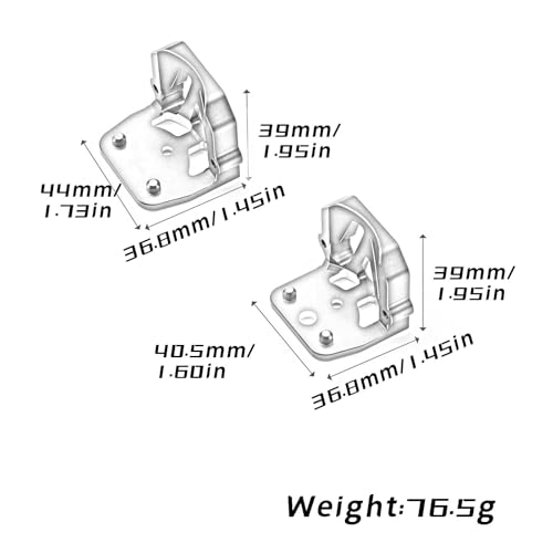 Support Moteur Métal Traxxas X-Maxx Idéal pour Sessions Bashing - 3