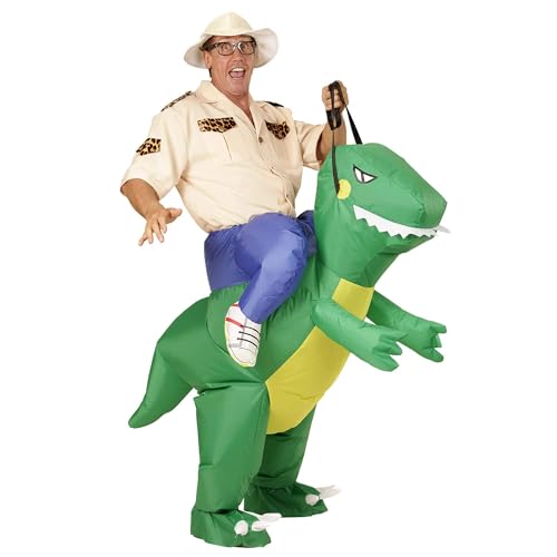 W WIDMANN MILANO Party Fashion - Costume gonflable de dinosaure