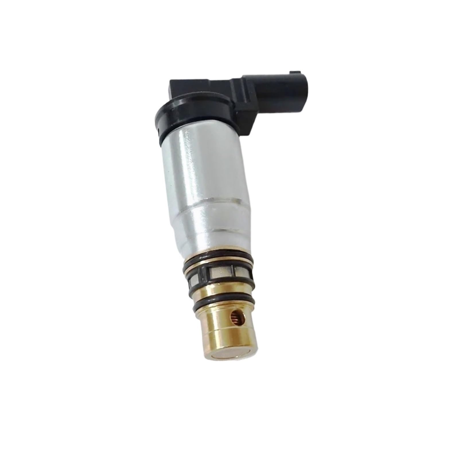 Awedkkfi One Color Ac Control Valve‌ Ac A/C Aircon Air Conditioning Compressor Cooling Pump Electronic Solenoid Control Valve Sensor Plug Fit For Bmw