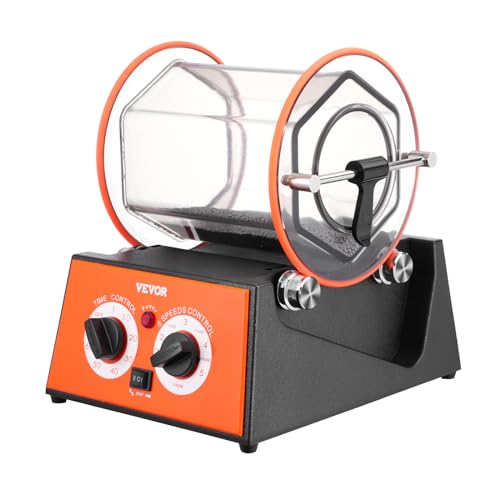 Vevor JEWELRY POLISHER TUMBLER 11LBS Jewelry Polisher Tumbler thumb #9