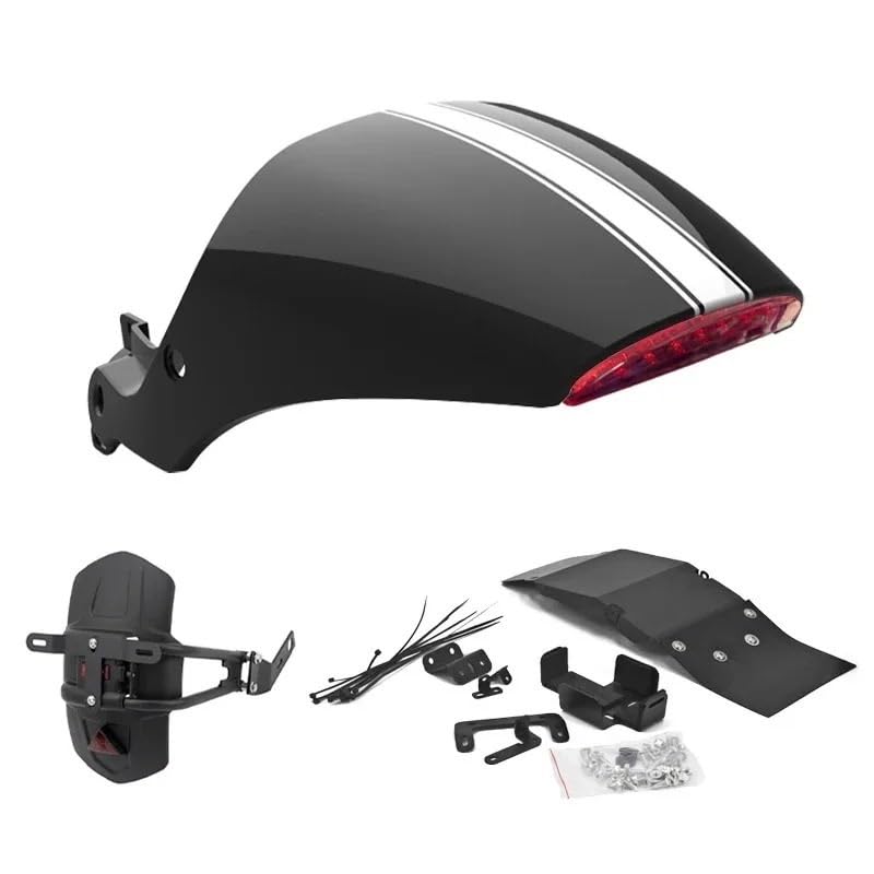 Capot de selle Qjmotor SRV550 ST pour remplacer le siège passager et créer un coffre