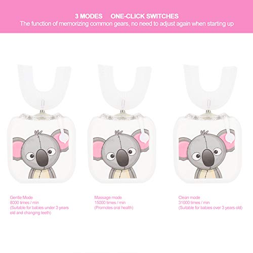 Spazzolini da denti automatici a forma di U