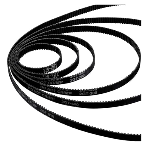 Courroie fermée GT2 852mm pour corriger le décalage de couche 3D