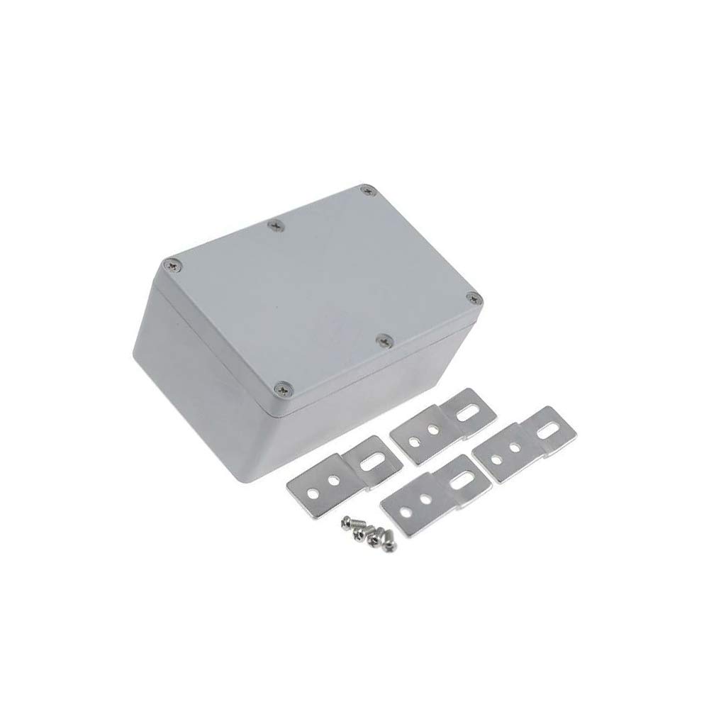 Boîtier universel X 80mm Y 120mm Z 55mm aluminium gris COMBIPLAST CP-FA2