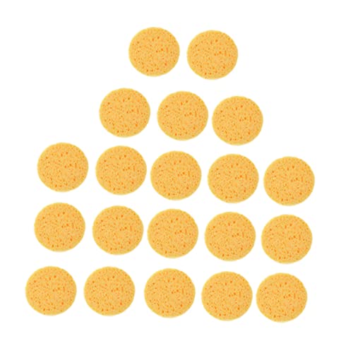 LIFKOME 100Pcs Girl Makeup Pads Cosmetic Removal for Face Cleaning Soft Durable Makeup Tools for Home Salon Use for All Skin Types