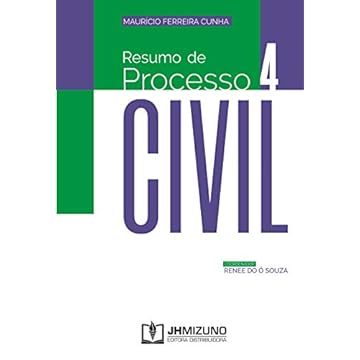 Capa do livro Resumo de Processo Civil