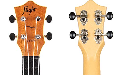 TUS53 ABS Soprano Travel Ukulele – Mahogany - Les Beatles, Paul McCartney, John Lennon, RIngo Starr, George Harrison TUS53 ABS Soprano Travel Ukulele - Mahogany – Image 6