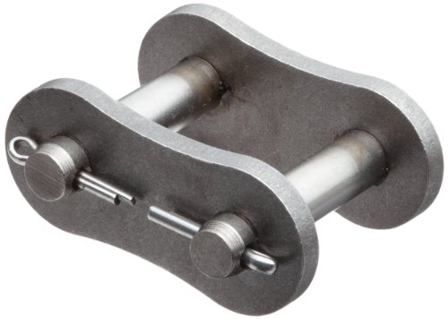 HKK RH080CCL1 ANSI 80H Single Strand Heavy Series Connecting Link, Cottered, 1