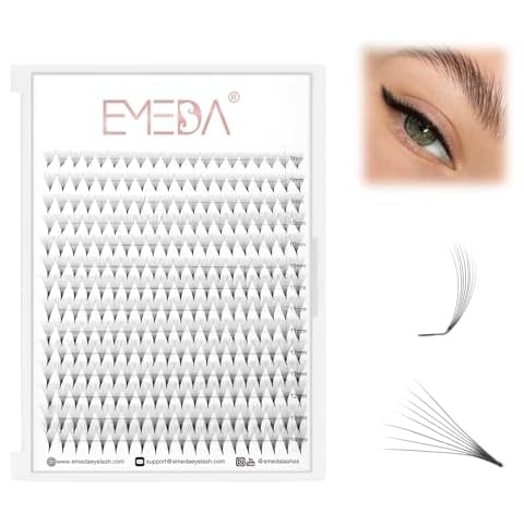 12D M Curl Volume Eyelash Extensions Cover
