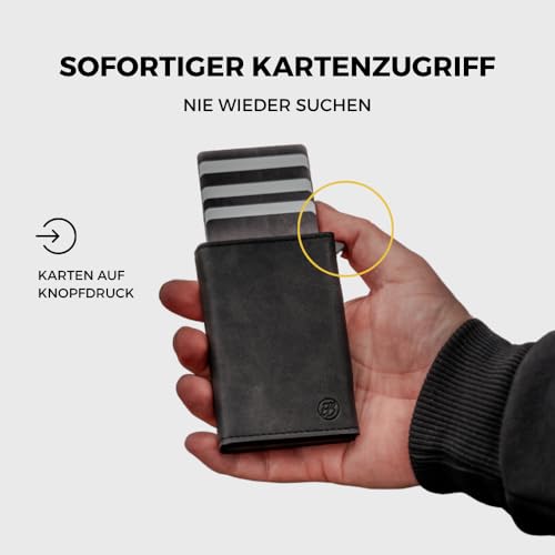 Kreditkartenetui mit Geldklammer Essentialbag EB Smart Wallet