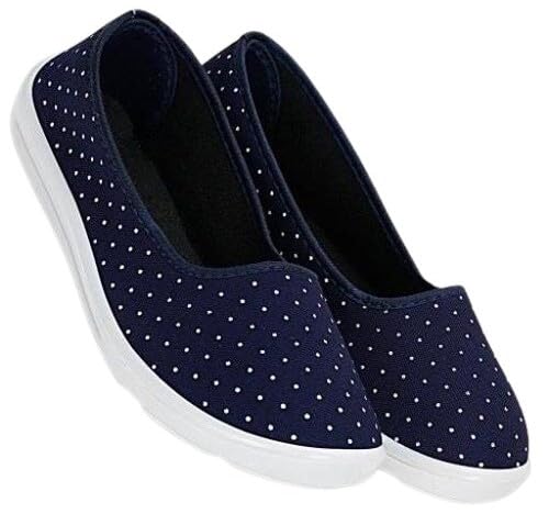 Latest Collection Women & Girls Solid Synthetic Bellies | PU Sole Closed-Back Shoes | Pack of 1-image-39