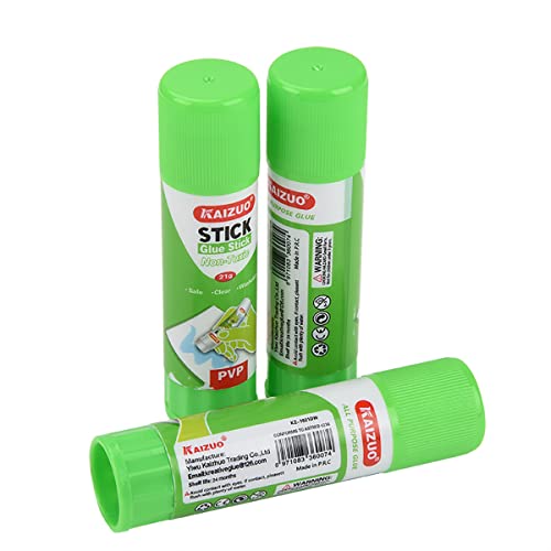 Pva Glue Stick 3D Printing, Fysetc 3D Printer Parts 3Pcs Solid Adhesive For 3D Printer Ender 3/ Ender 5/ Cr10 / Prus Mini Mk52 Mk3 Hot Bed Print Filament Pla Glass Abs Petg Cpe #TOP6