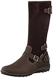 lepitex winterstiefel  Lepi Mädchen 7730LES Langschaft Stiefel, Braun (7730 C.12 T.Moro), 35 EU