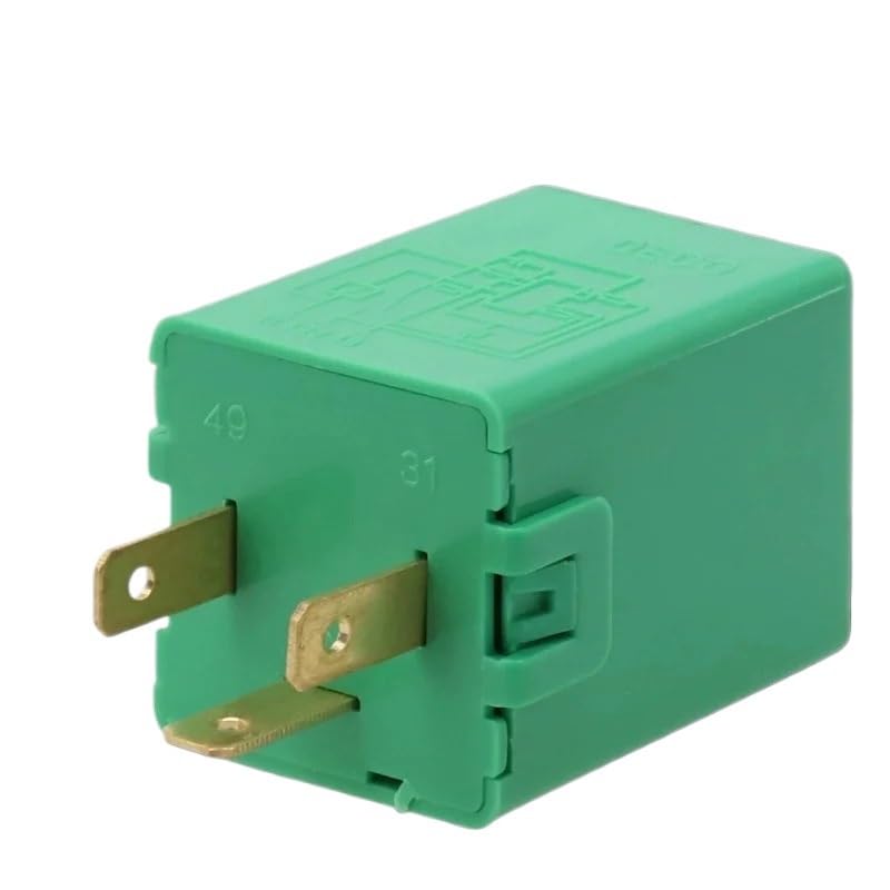 Turn Signal Lamp Relay for Aveo Optra for G3 Wave Car Green LED Light Flasher Relay Replacement Accessories