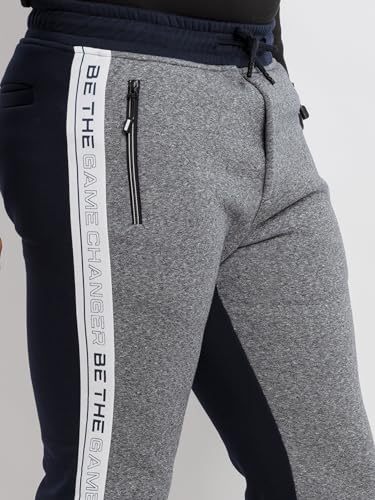 Image of Status Quo Mens Printed Regular Fit Trackpants