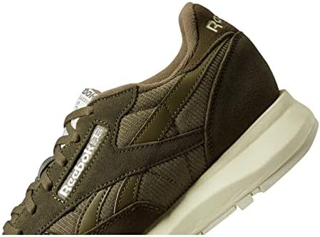 Reebok Women's Classic Leather SP Sneaker, Army Green/White, 8.5 | Image 4