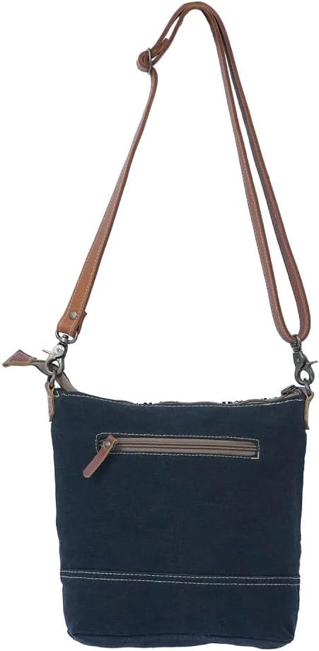 Sholk Handcrafted Shoulder Bag for - Women's Purse Bags with Adjustable Strap, Southwestern-Inspired Design Crossbody Purses, Grey and Black Pattern, Womens Tote Bag for Beach, Everyday Use - Image 4