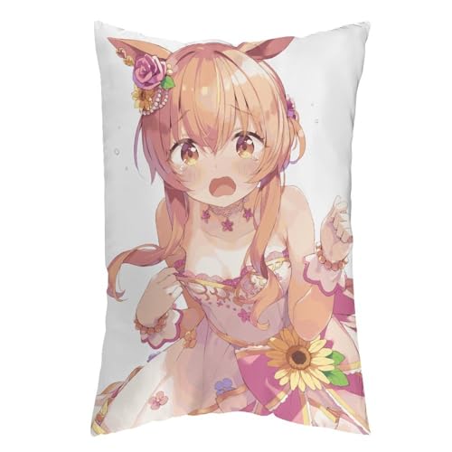 枕カバー マヤノトップガン ピローケース 60cm*40cm まくらカバー 寝具カバー ファスナー式 抱き枕 クッション 吸汗速乾 静電気対策強化 ソファクッションカバー 快適 肌に優しい 軽量 柔らかい ホテル品質 四節通用 家庭用 アニメ キャラクター