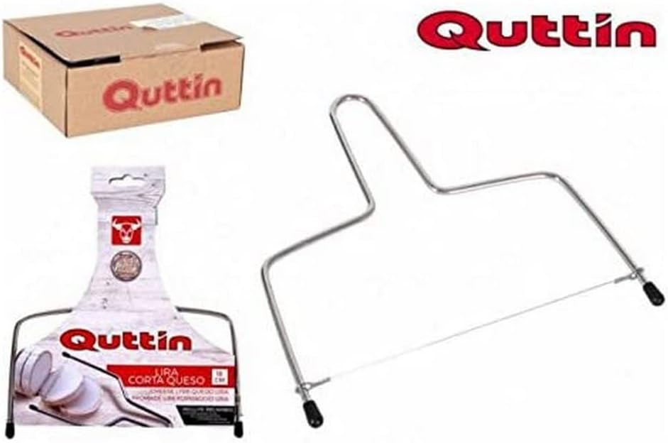 Quttin Lira Short Cheese Stainless Steel 18 cm