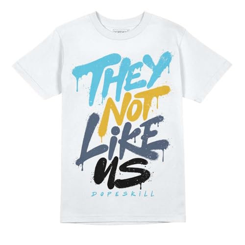 Image of DopeSkill Graphic Tee Streetwear Hip Hop Hypebeast Unisex T-Shirt Sneaker Colour Matching Shirts Inspired Motivation Quotes