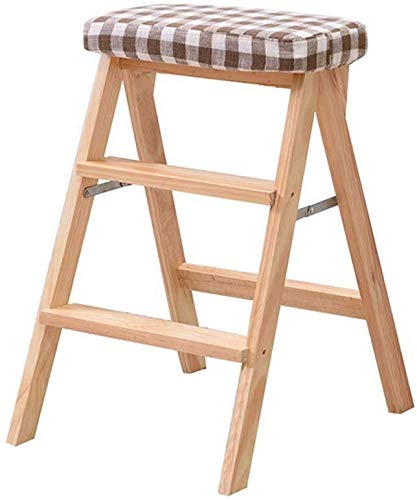 Taburete de escalera plegable multifunción para solucionar la falta de espacio