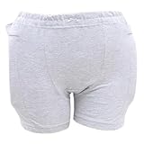Protectores de cadera para personas mayores, prevención de lesiones, ropa interior de algodón respetuosa con la piel, paquete de mujer con esponjas protectoras extraíbles y correas para tirar, cin..